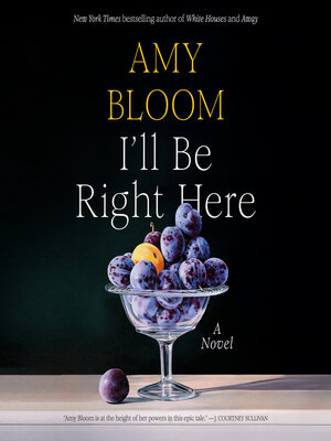 I'll Be Right Here - Audiobook